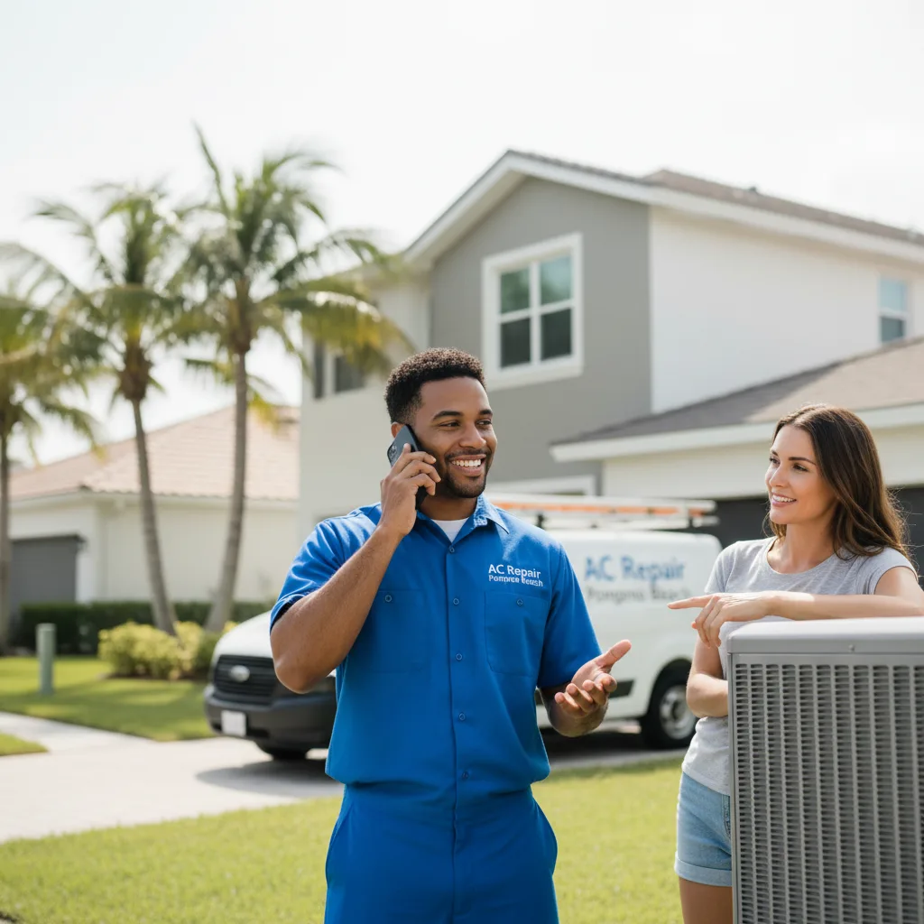 AC Repair Pompano Beach customer support in West Linn